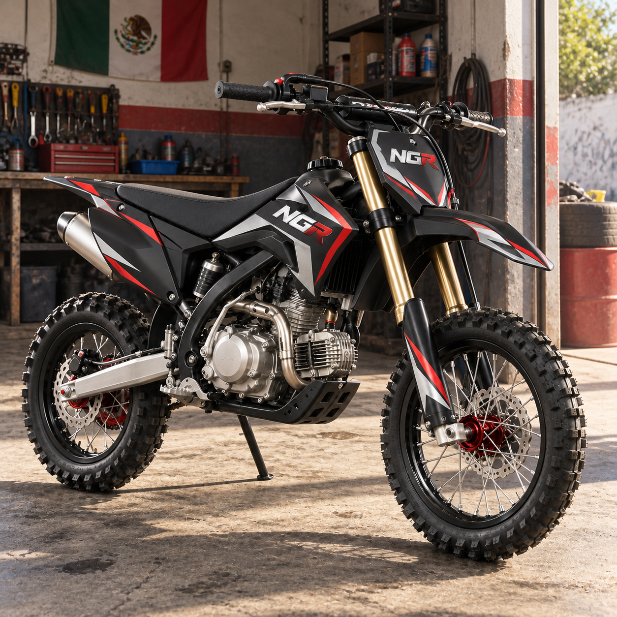 NGR Cross S110