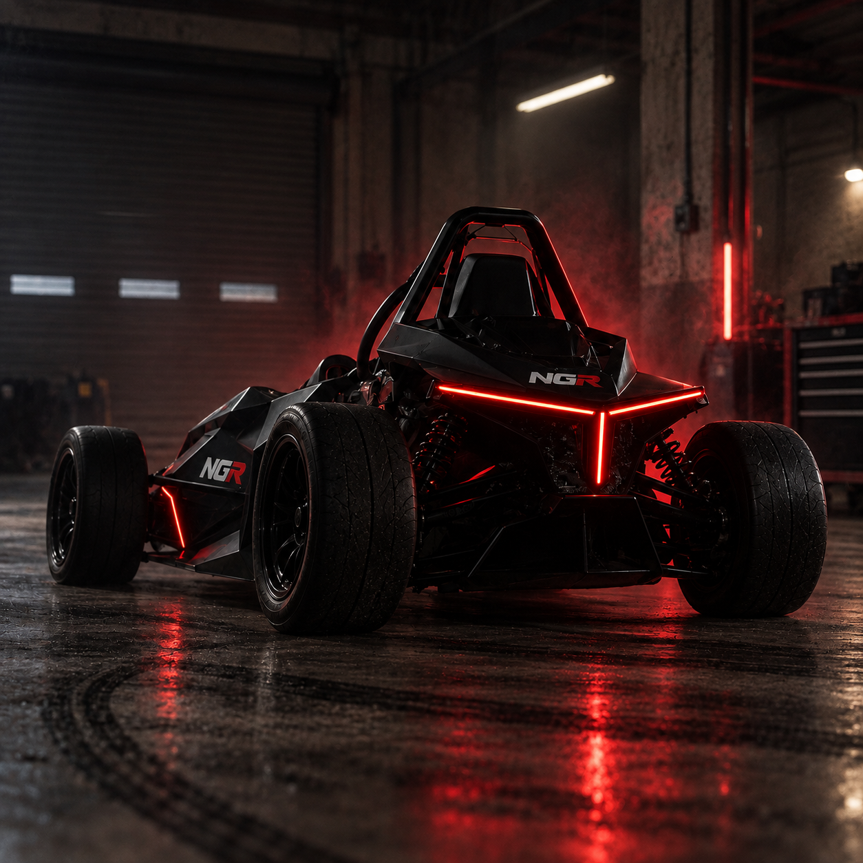 Silueta de NGR Drift E